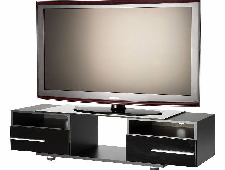 Alphason Iconn ST860 120 Black TV Stand `Iconn