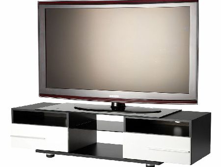 Iconn ST860 120 White TV Stand `Iconn