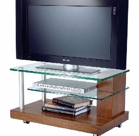 Alphason MD800-W Moderna Walnut TV Stand