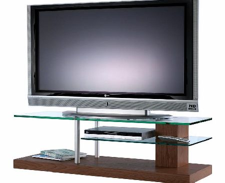 Alphason Moderna MD1300-W Walnut TV Stand