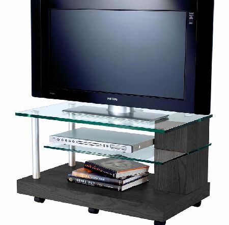 Moderna MD800-BV Black Oak TV Stand