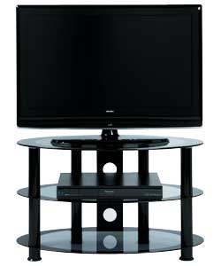 Oval TV Stand up to 37in