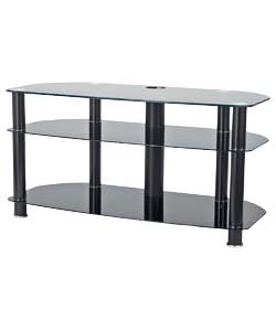 Sona Series up to 37 Inch TV Stand - Black