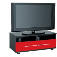 ALPHASON ST860 TV STAND RED