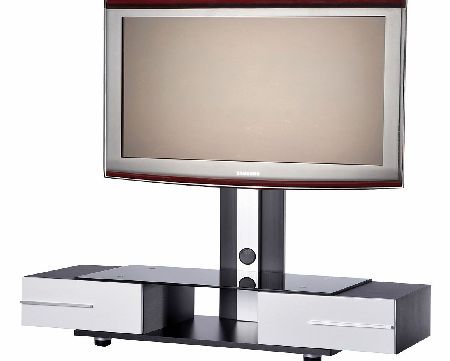 ST870 120 Iconn White TV Stand `ST870