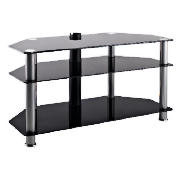 Alphastyle TECHNIKA        T-LCD-42/BLK    GLASS TV STAND