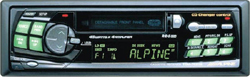 Alpine TDM7582R