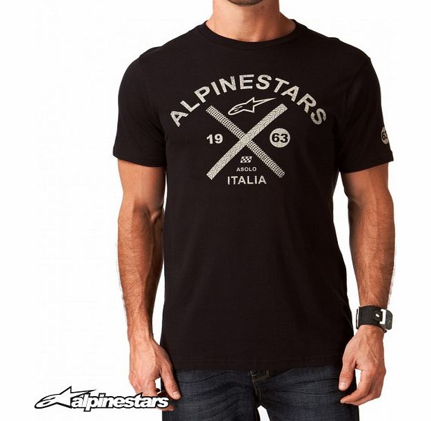 Alpinestars Mens Alpinestars Clean And Clear Custom T-Shirt