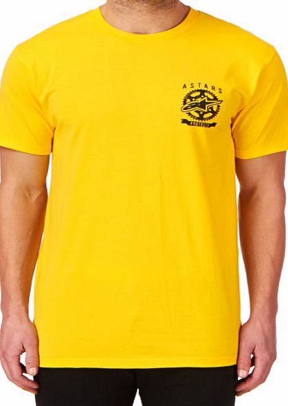 Alpinestars Mens Alpinestars Protects T-shirt - Yellow