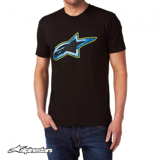 Mens Alpinestars Tech Classic T-Shirt - Black