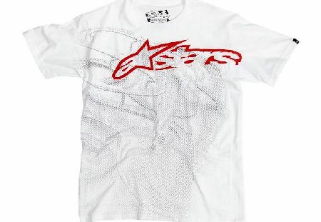 Alpinestars T-Shirt - Slot - White 1111-72008