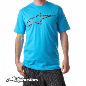Alpinestars T-Shirts - Alpinestars Desert Logo