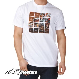 T-Shirts - Alpinestars Dirt Photo