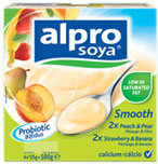 Alpro Soya Dairy Free Yogurt (4x125g)