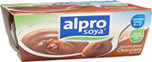 Alpro Soya Low Fat Dairy Free Chocolate Flavour Dessert (4x125g)
