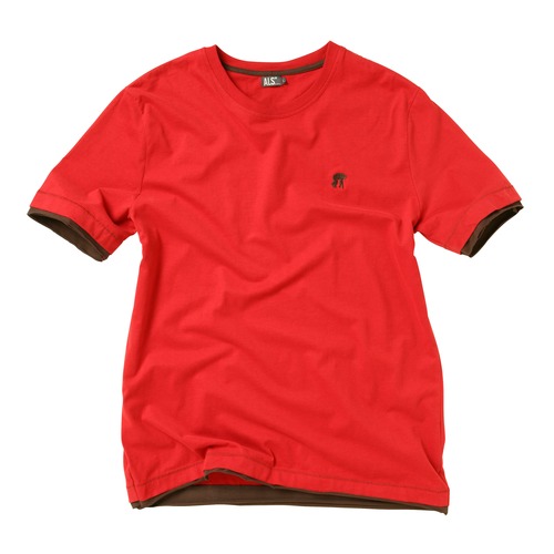 ALS Men` Short Sleeved Chilli T-Shirt