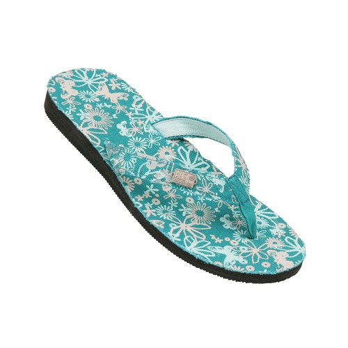 Women` Butterfly Flip Flops