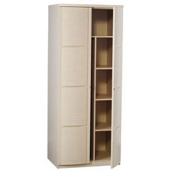 Alstons - Eclipse 2 Door Wardrobe with Fitted