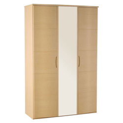 Alstons Synergy Large 3 Door Wardrobe with