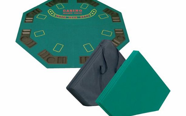 Altai Professional High Quality 1224 x 1224 mm Poker Table Top For 8 Players With Carry Bag