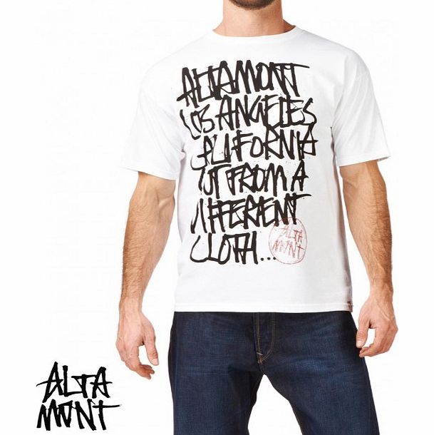 Mens Altamont Approved T-Shirt - White