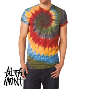 Altamont T-Shirts - Altamont Tye Death T-Shirt -