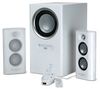 ALTEC LANSING 2.1 Loudspeakers MX5021THX in White