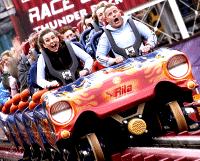 Alton Towers Resort - 1 Day Pass Family of 3