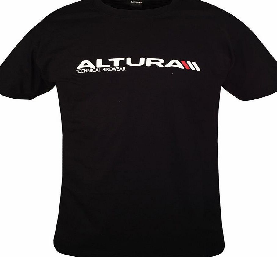 Altura Logo T-Shirt - Medium Black