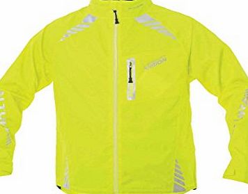 Altura Mens Nightvision 360 Waterproof Jacket, Yellow, X-Large