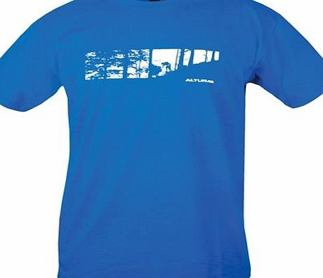 Altura Mountain Bike T-Shirt - X Large Blue