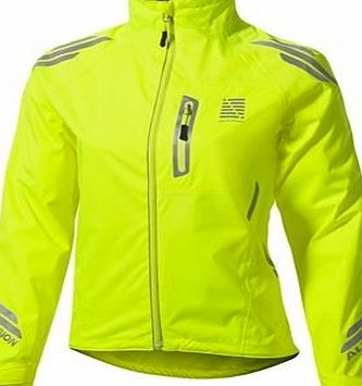 Altura Womens Nightvision 360 Waterproof Jacket, Yellow, Size 16