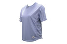 This everyday Ozone Tee looks like a regular t-shirt but with a women specific figure-flattering mul