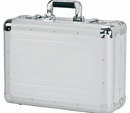 - 45114 TAURUS - attache case briefcase, aluminium, silver