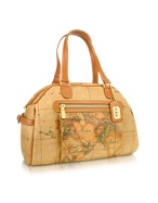1a Prima Classe - Geo Printed Bowler Handbag