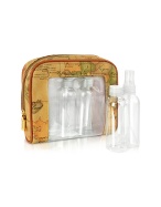 1a Prima Classe - Geo Printed Carry On Beauty Case