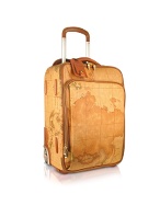 1a Prima Classe - Geo Printed Carry On Trolley