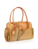 1a Prima Classe - Geo Printed Carryall Handbag