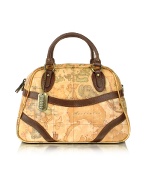 1a Prima Classe - Geo Soft Bowler Handbag