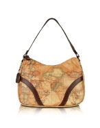 1a Prima Classe - Geo Soft Shoulder Bag