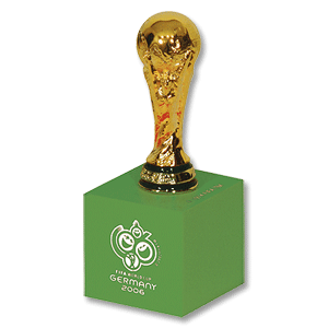 AM Ball World Cup 2006 Replica Trophy 45mm - Green Podium