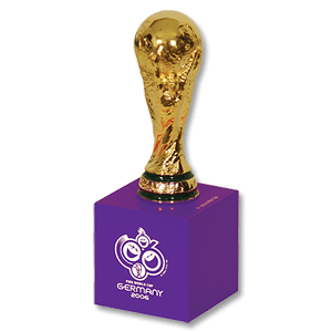 AM Ball World Cup 2006 Replica Trophy 70mm - Purple Podium