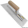 Am-Tech 11` Notched Plastering Trowel