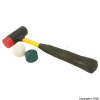 Rubber Mallet With 4 Heads