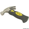 Stubby Claw Hammer With Magnetic Head