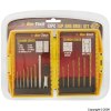 Am-Tech Tap and Drill Set of 13 Pieces F4120