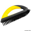 Am-Tech Wire Brush With Comfortable Grip