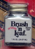 Brush n Leaf Silver Leaf