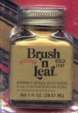 Brush-on Metallic Leaf Finisher - Gold Leaf