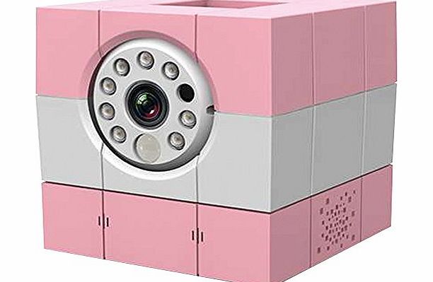 Amaryllo HD Skype Wireless Ip Camera (Pink)